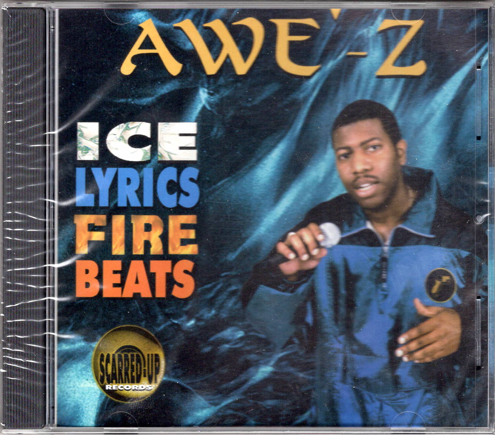 Awe'Z-Ice Lyrics Fire Beats CD (1998) – Strut Dog Records