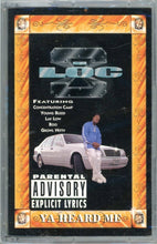 Load image into Gallery viewer, C-Loc-Ya Heard Me Cassette Tape (1998)
