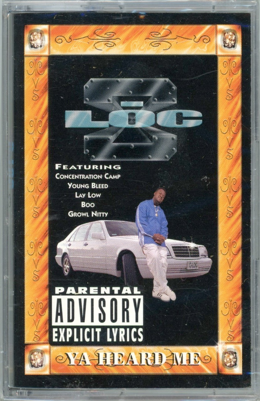 C-Loc-Ya Heard Me Cassette Tape (1998)